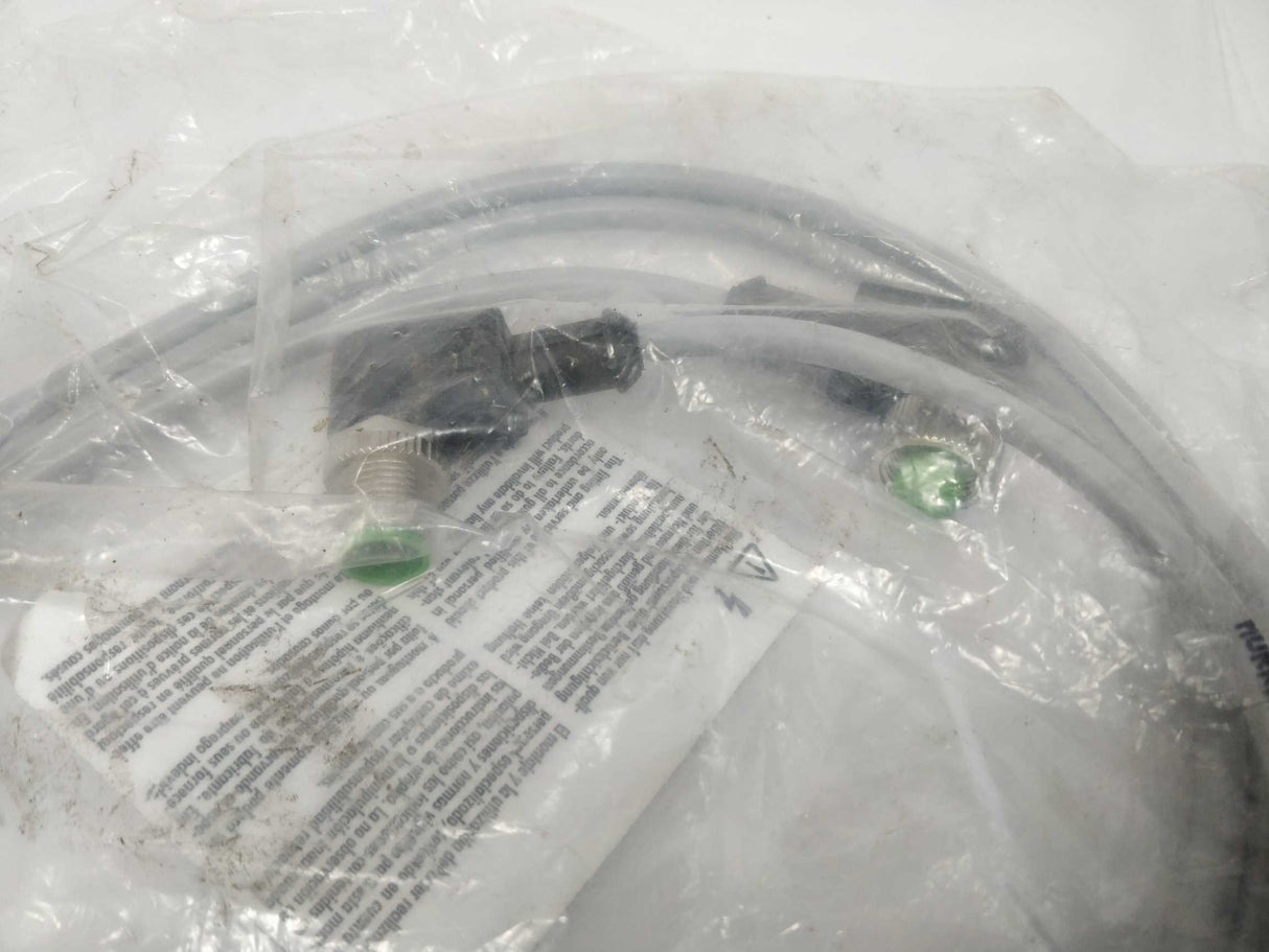 Murr 7000-40241-2130150 M12 male 90° / M8 female 90°+cable