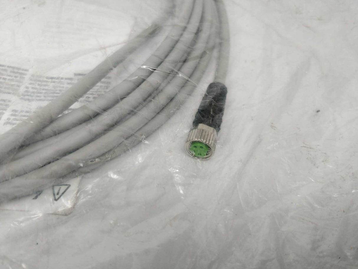 Murr 7000-08061-2310500 M12 male 90° / M8 female 90°+cable