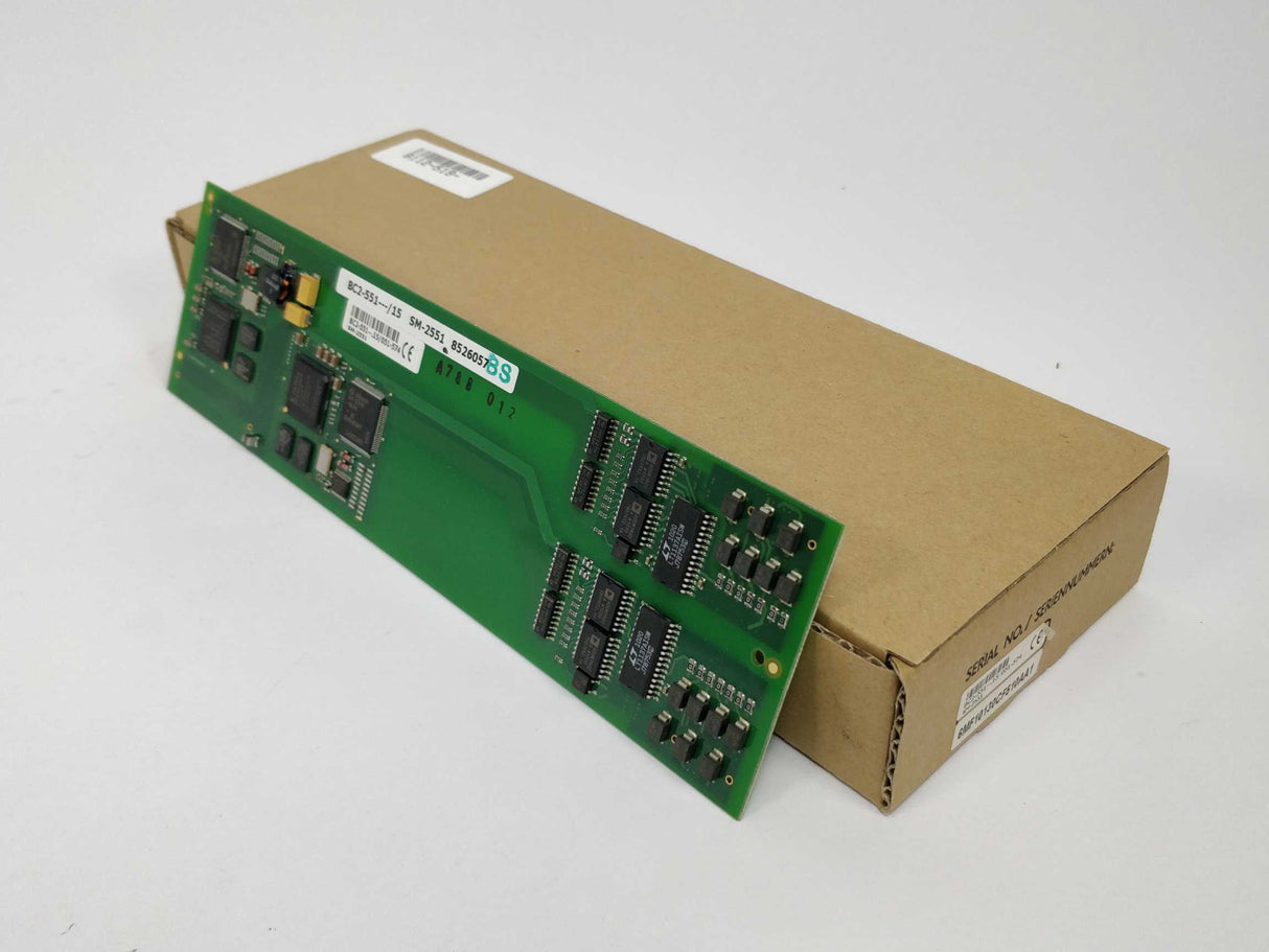 Siemens SM-2551 SERIAL INTERFACE PROCESSOR 2 SI