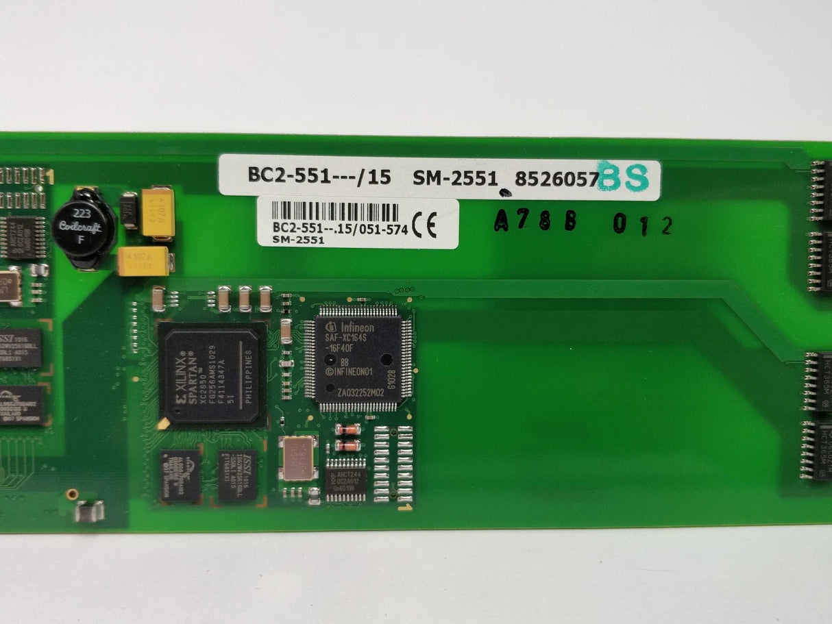 Siemens SM-2551 SERIAL INTERFACE PROCESSOR 2 SI