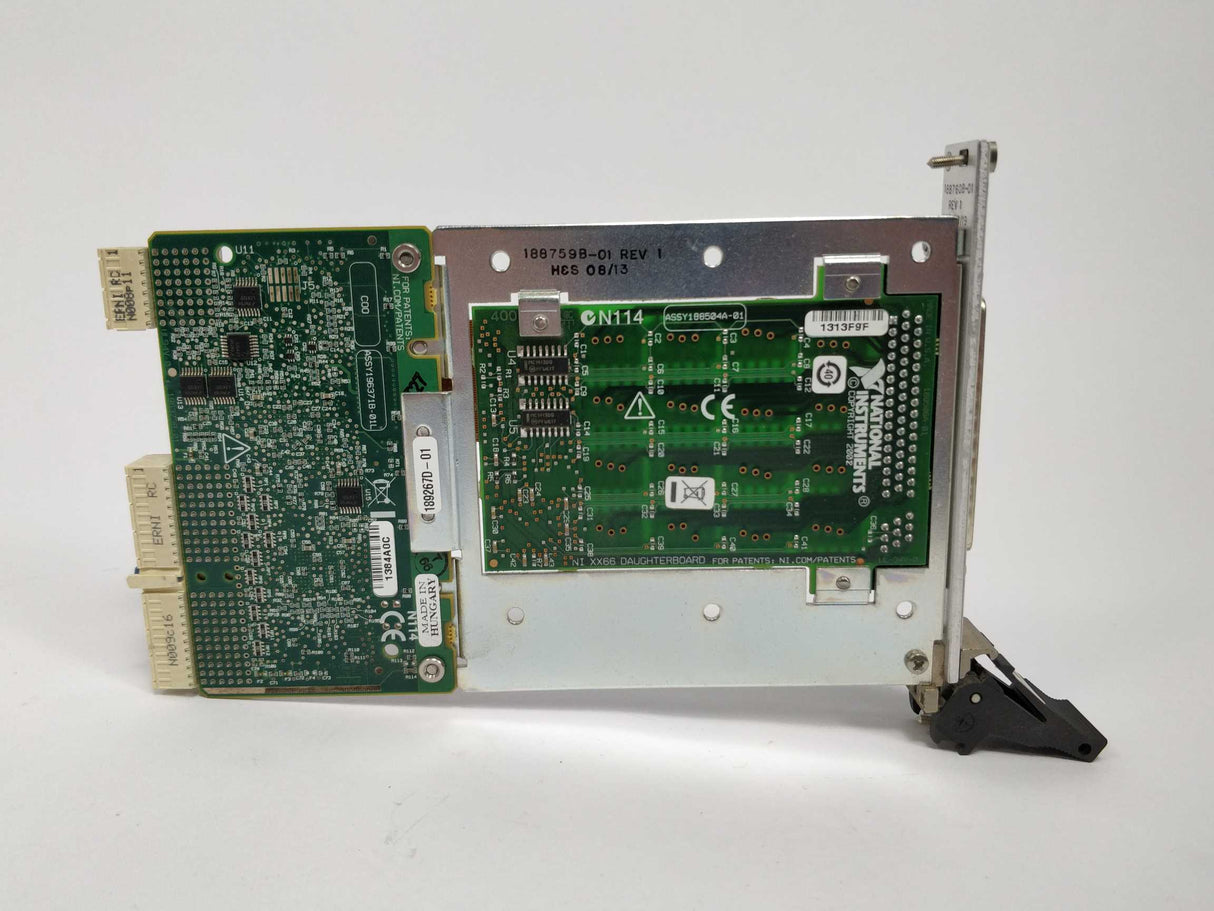 National Instruments PXI-2566 16-Channel,SPDT Relay Module