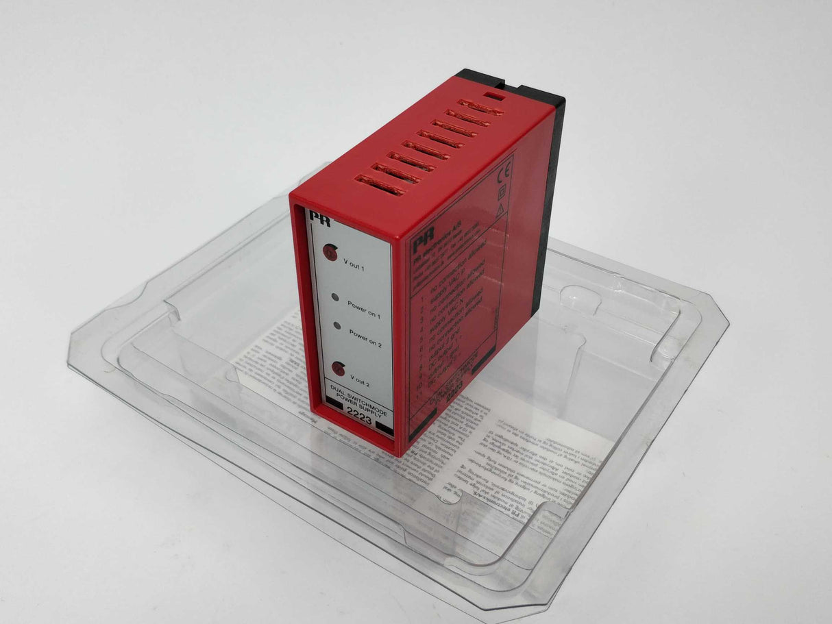 PR Electronics 2223 Dual switchmode power supply