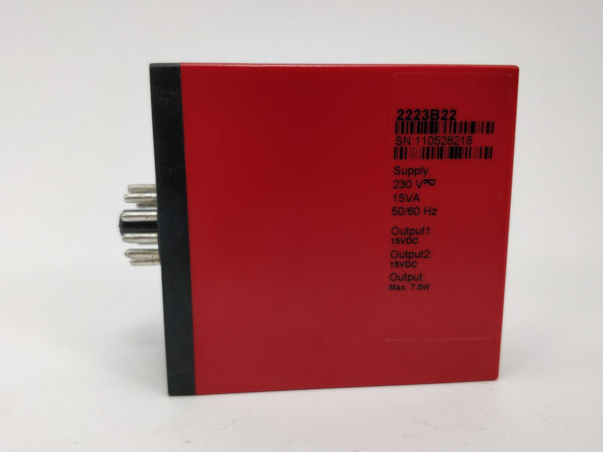 PR Electronics 2223 Dual switchmode power supply