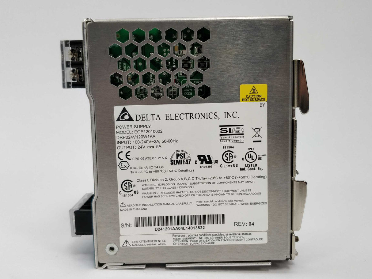 Delta Electronics EOE12010002 24V 5A ,1-PHASE
