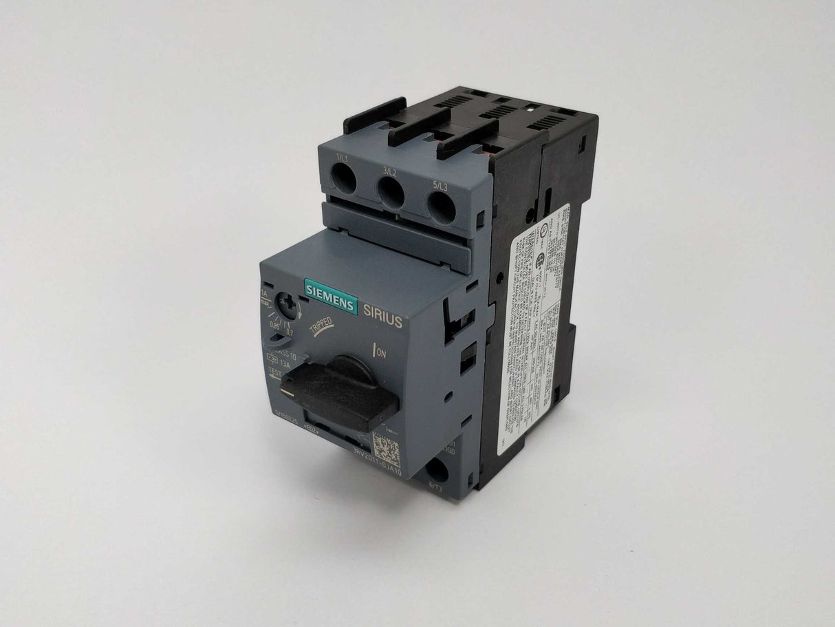Siemens 3RV2011-0JA10 Circuit breaker E02 0.7...1 A