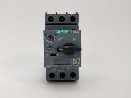Siemens 3RV2011-0JA10 Circuit breaker E02 0.7...1 A