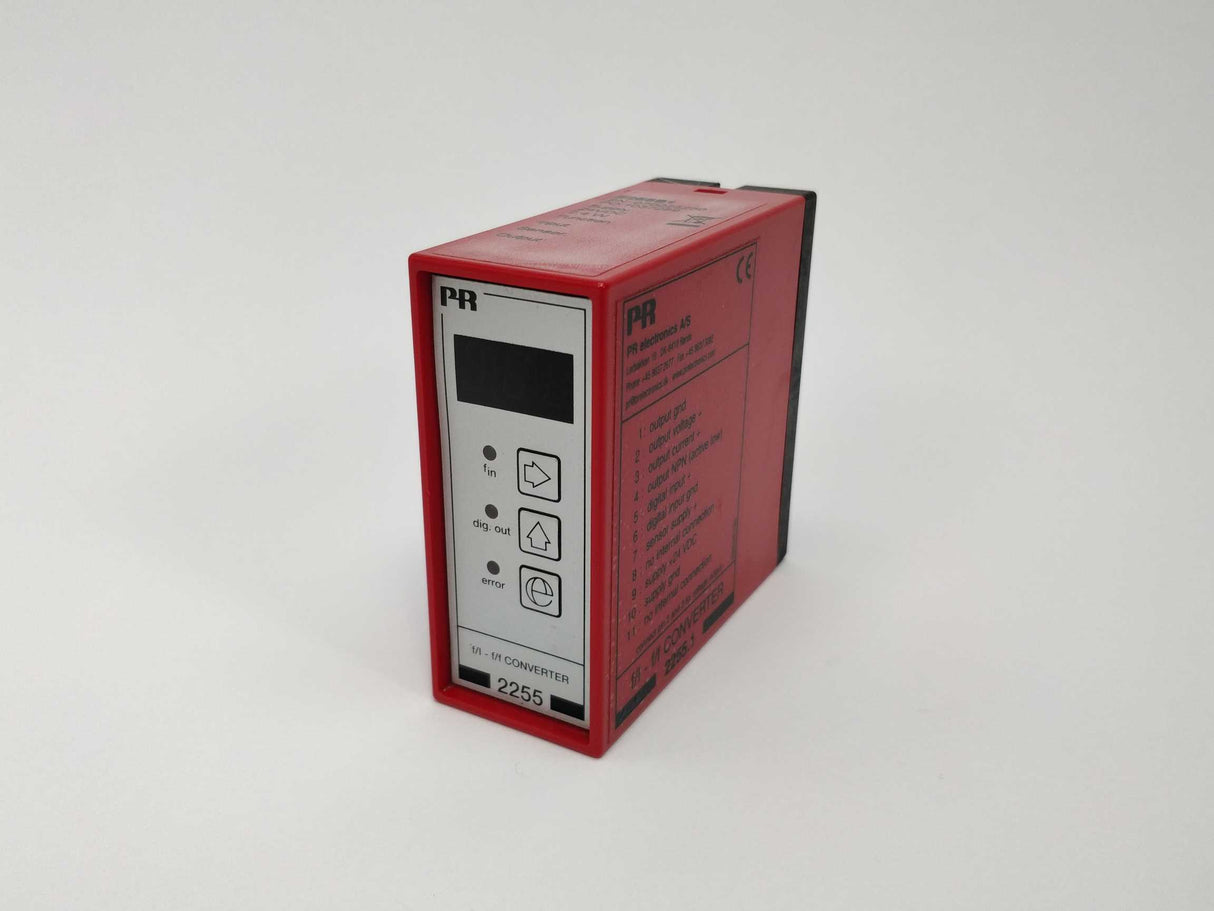 PR Electronics 2255B1 2255.1 f/I-f/f converter