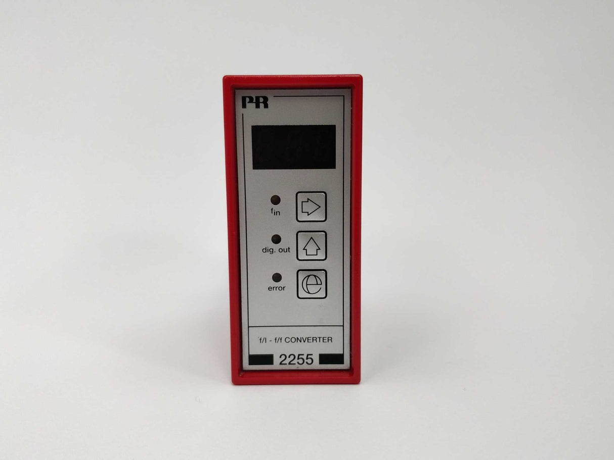 PR Electronics 2255B1 2255.1 f/I-f/f converter