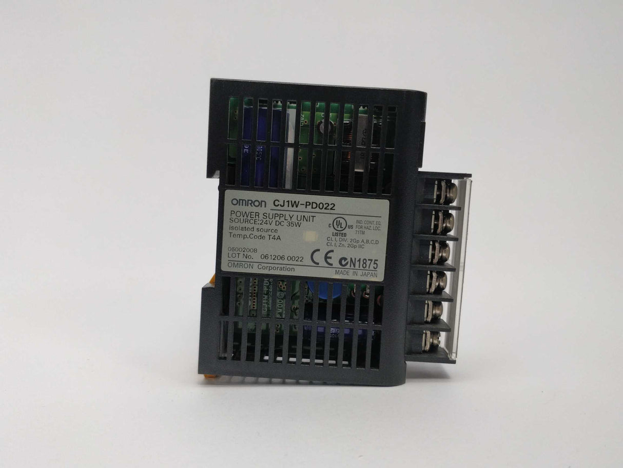 OMRON CJ1W-PD022 Power supply unit 24V