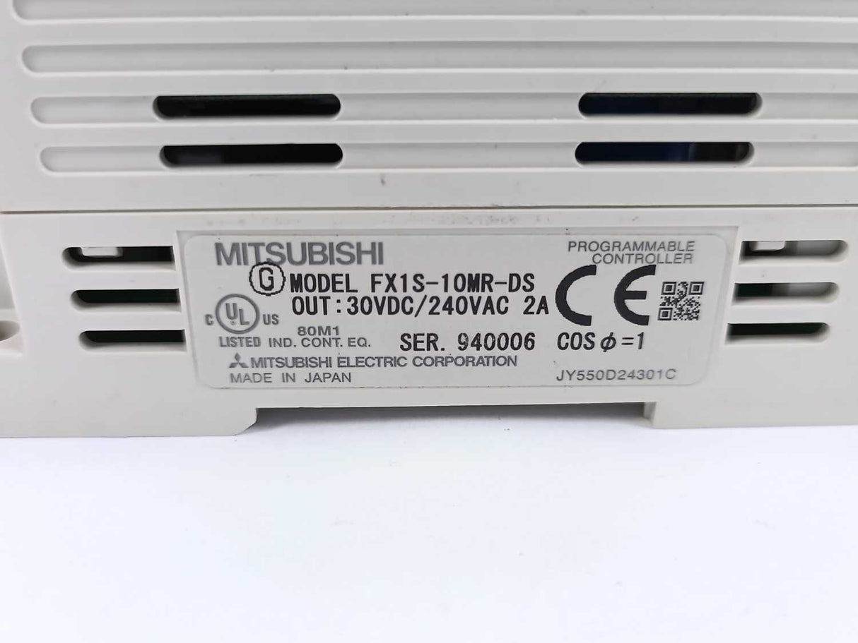 Mitsubishi FX1S-10MR-DS Programmable controller