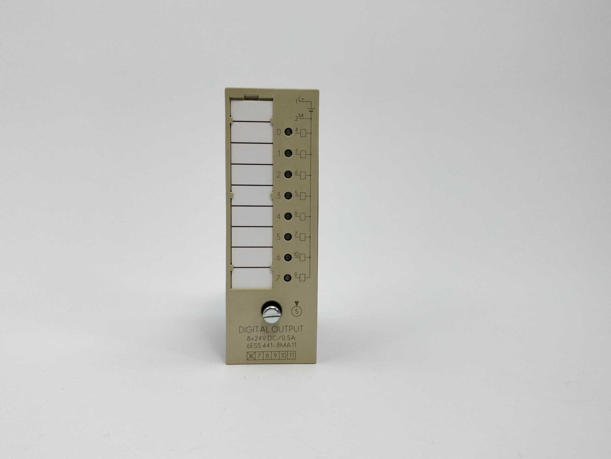 Siemens 6ES5441-8MA11 Simatic S5 digital output module ver.6