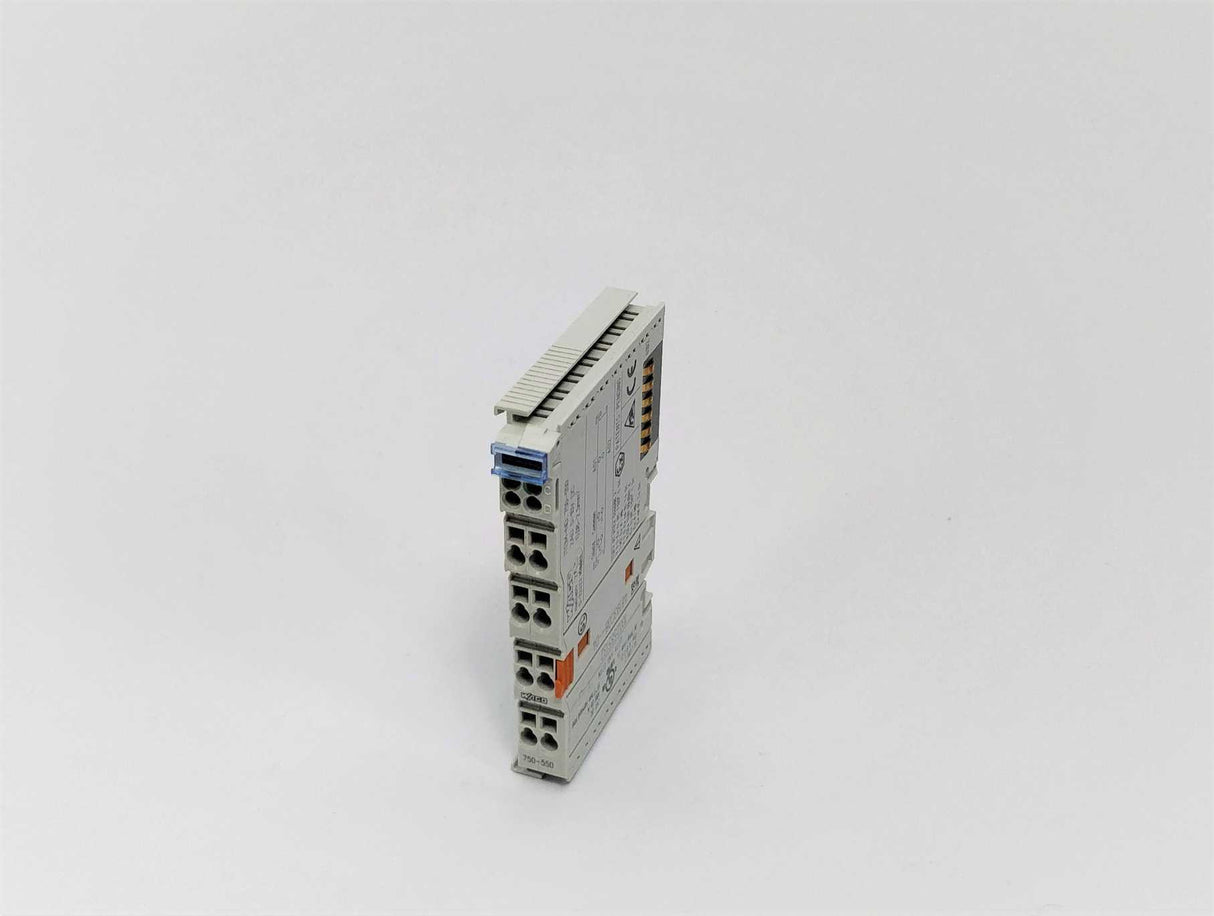 Wago 750-550 2-channel analog output; 0 ... 10 VDC