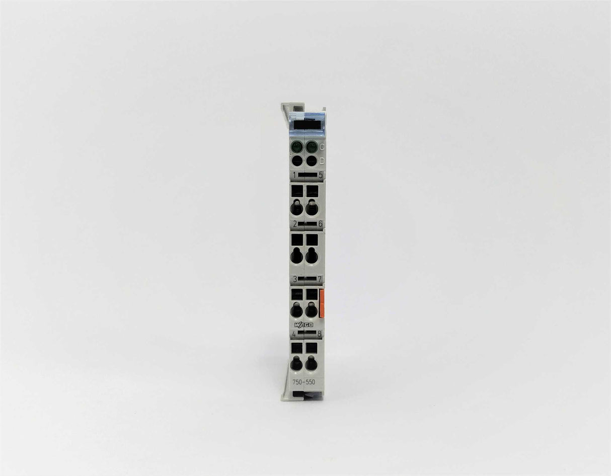 Wago 750-550 2-channel analog output; 0 ... 10 VDC