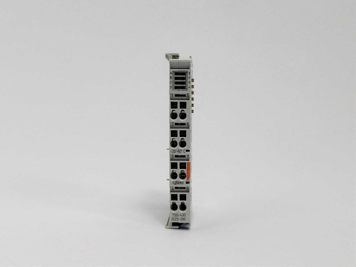 Wago 750-430 8-channel digital input; 24 VDC; 3 ms