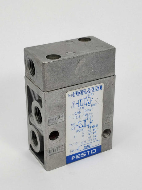 Festo 7803 VL/O-3-1/8 B Pneumatic valve