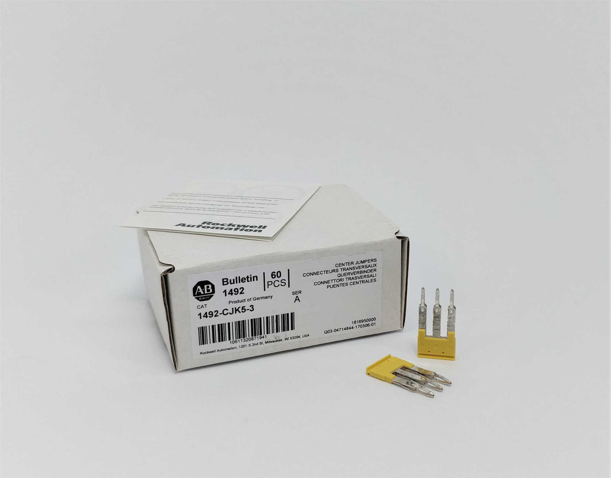 AB 1492-CJK5-3 60 Pcs, IEC Center Jumper Ser A