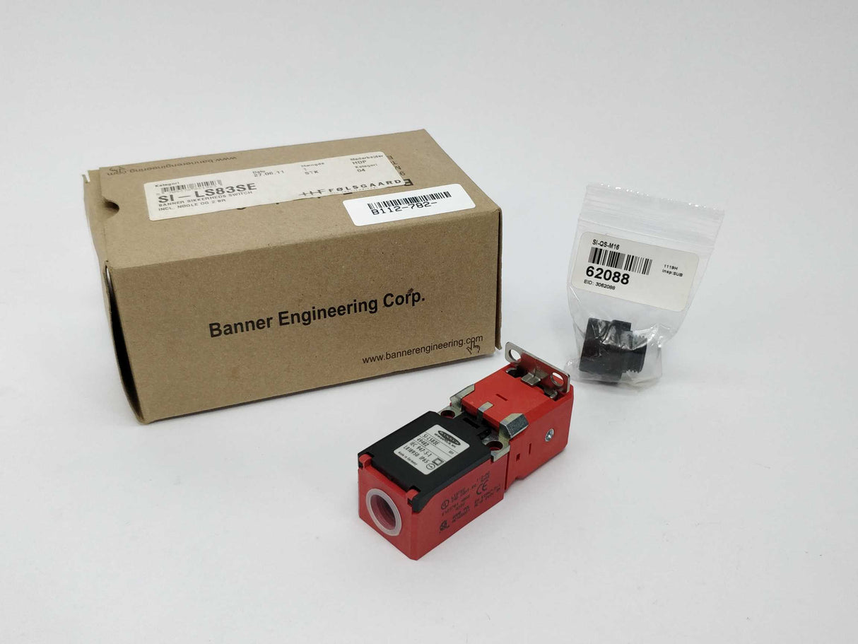 BANNER SI-LS83SE Switch, 49482, Cat:04