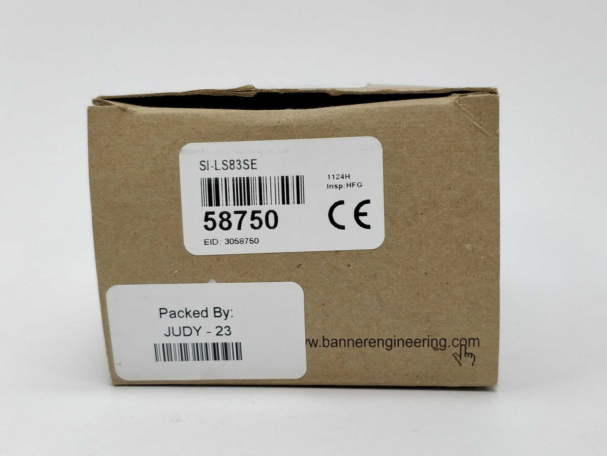 BANNER SI-LS83SE Switch, 49482, Cat:04