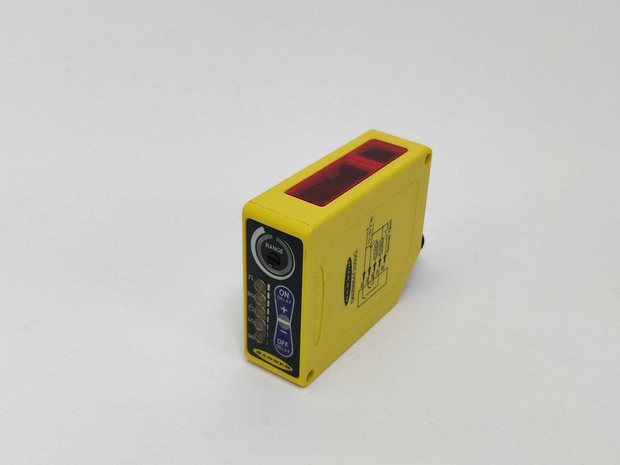 BANNER Q60BB6AF2000Q Output Delay setup