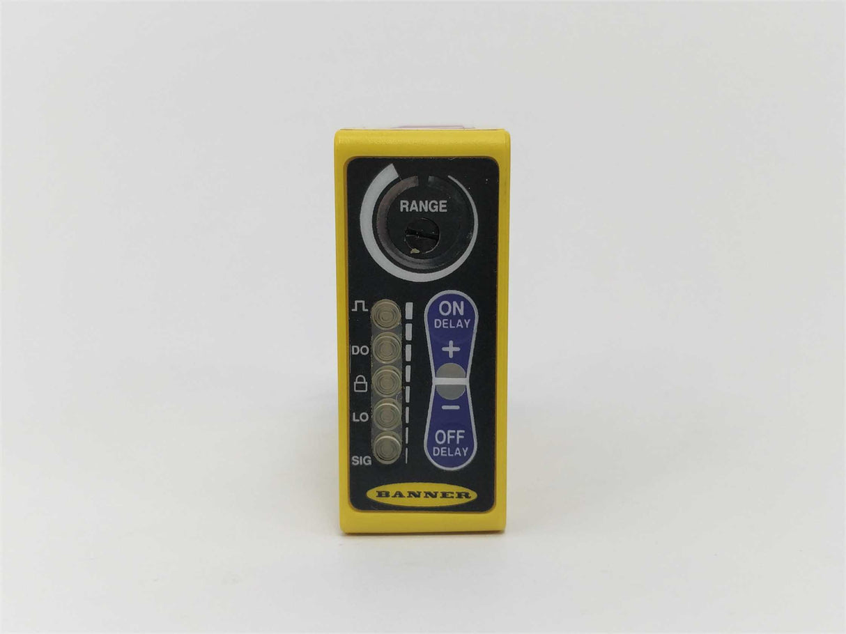 BANNER Q60BB6AF2000Q Output Delay setup