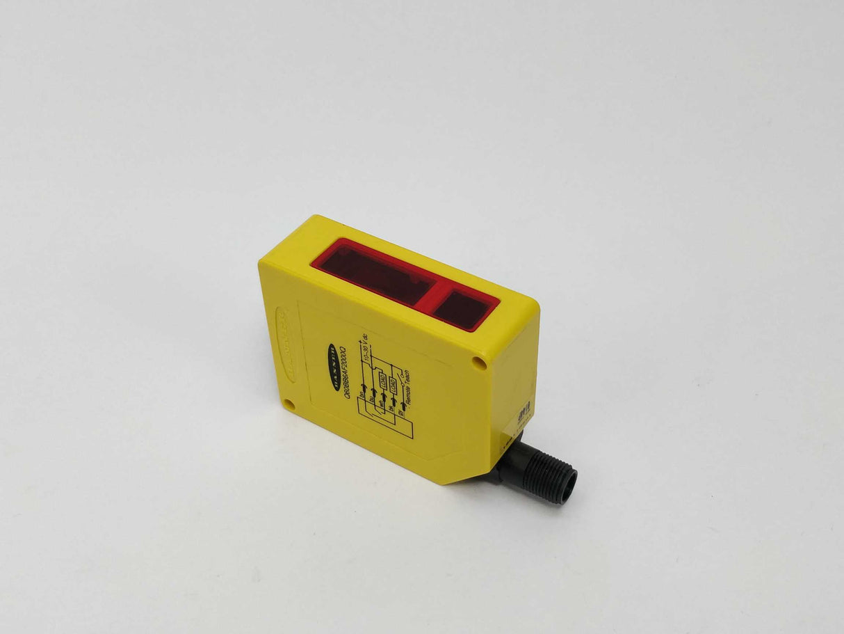 BANNER Q60BB6AF2000Q Output Delay setup