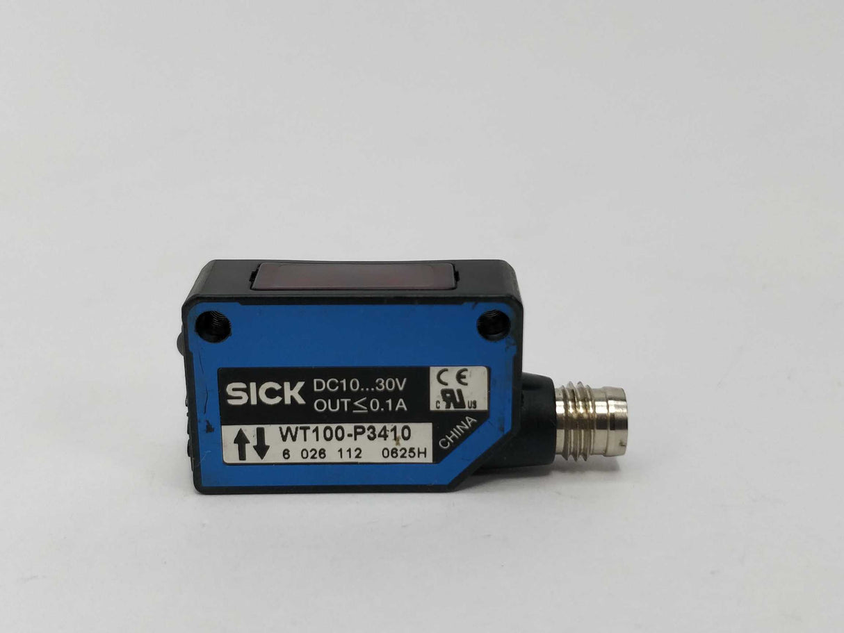 SICK 6026112 WT100-P3410, Photoelectric sensors
