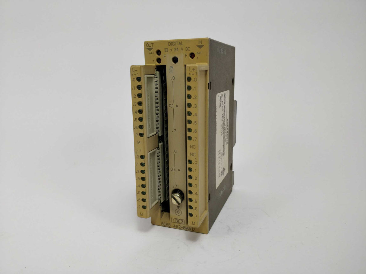 Siemens 6ES5482-8MA12 Simatic S5, E:02