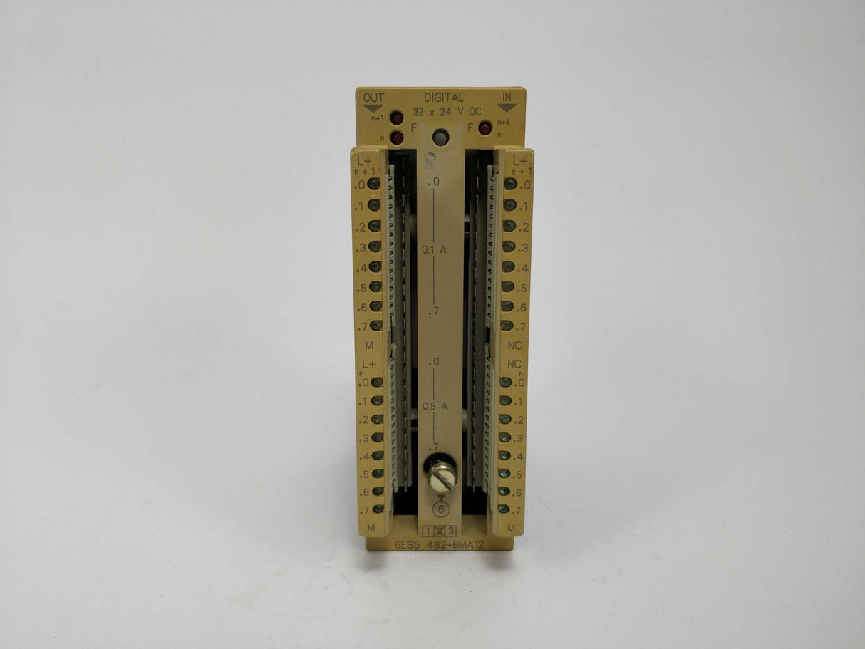 Siemens 6ES5482-8MA12 Simatic S5, E:02
