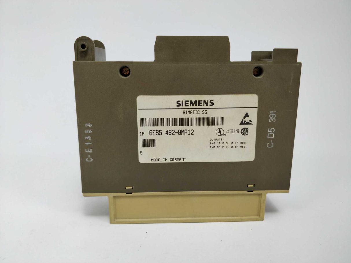 Siemens 6ES5482-8MA12 Simatic S5, E:02