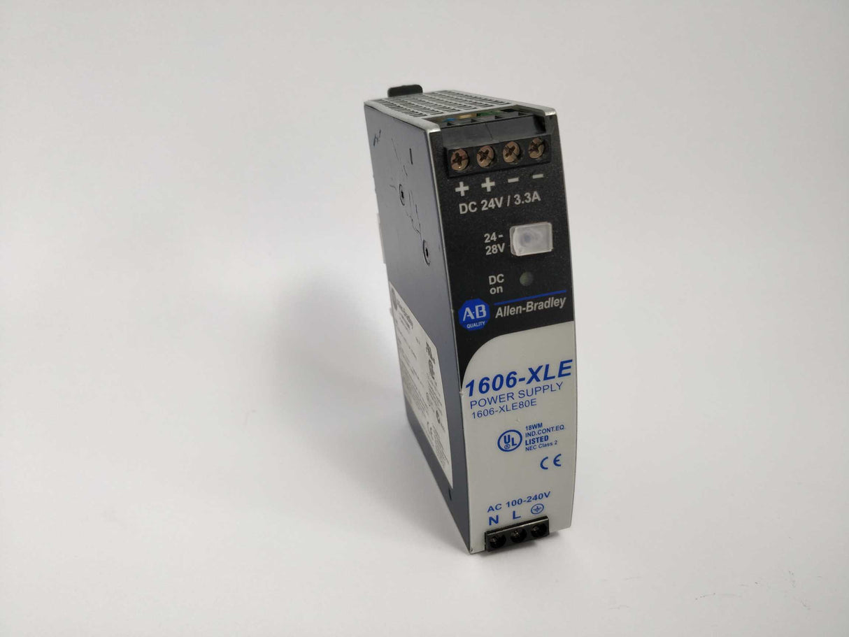 AB 1606-XLE80E 24V 3.3A Power supply, Ser: A