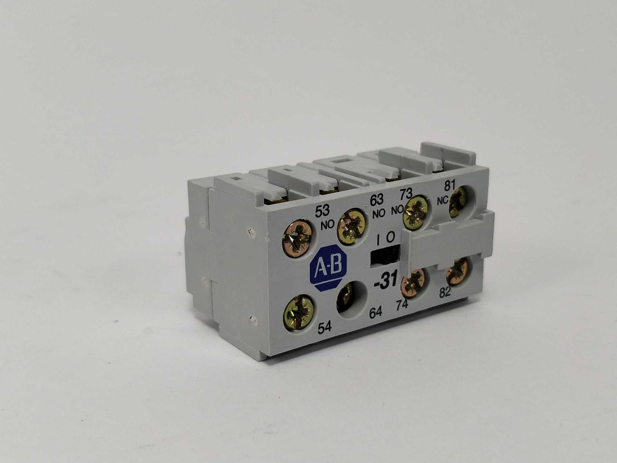 AB 195-MA31 Auxiliary contact Ser.A