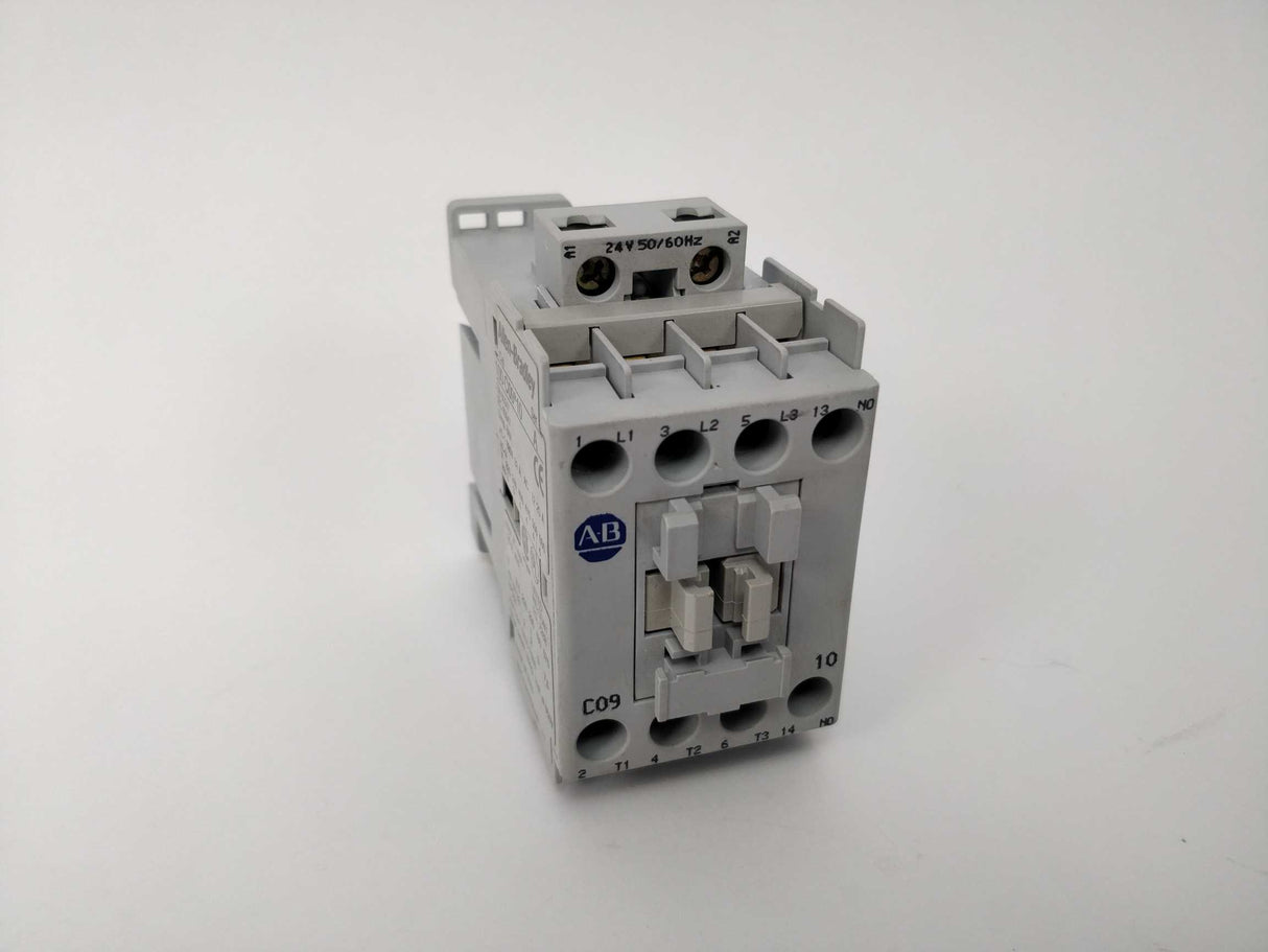 AB 100-C09*10 Aux. Contactor Ser. A 24 V 50/60 Hz