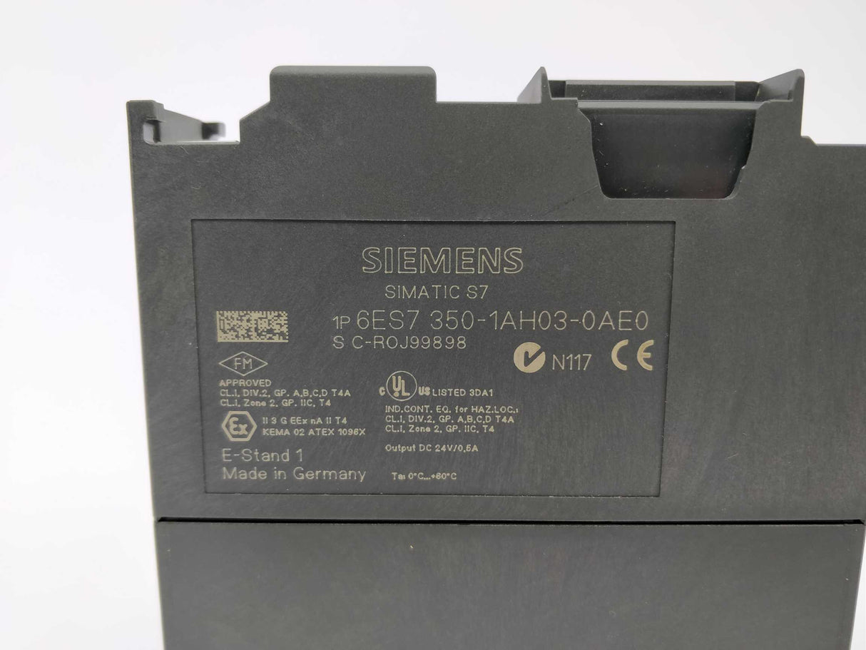 Siemens 6ES7350-1AH03-0AE0 FM 350-1 Counter Module