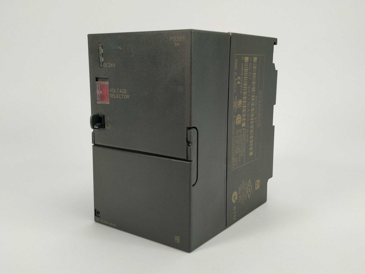 Siemens 6ES7307-1EA00-0AA0 Regulated power supply, E05