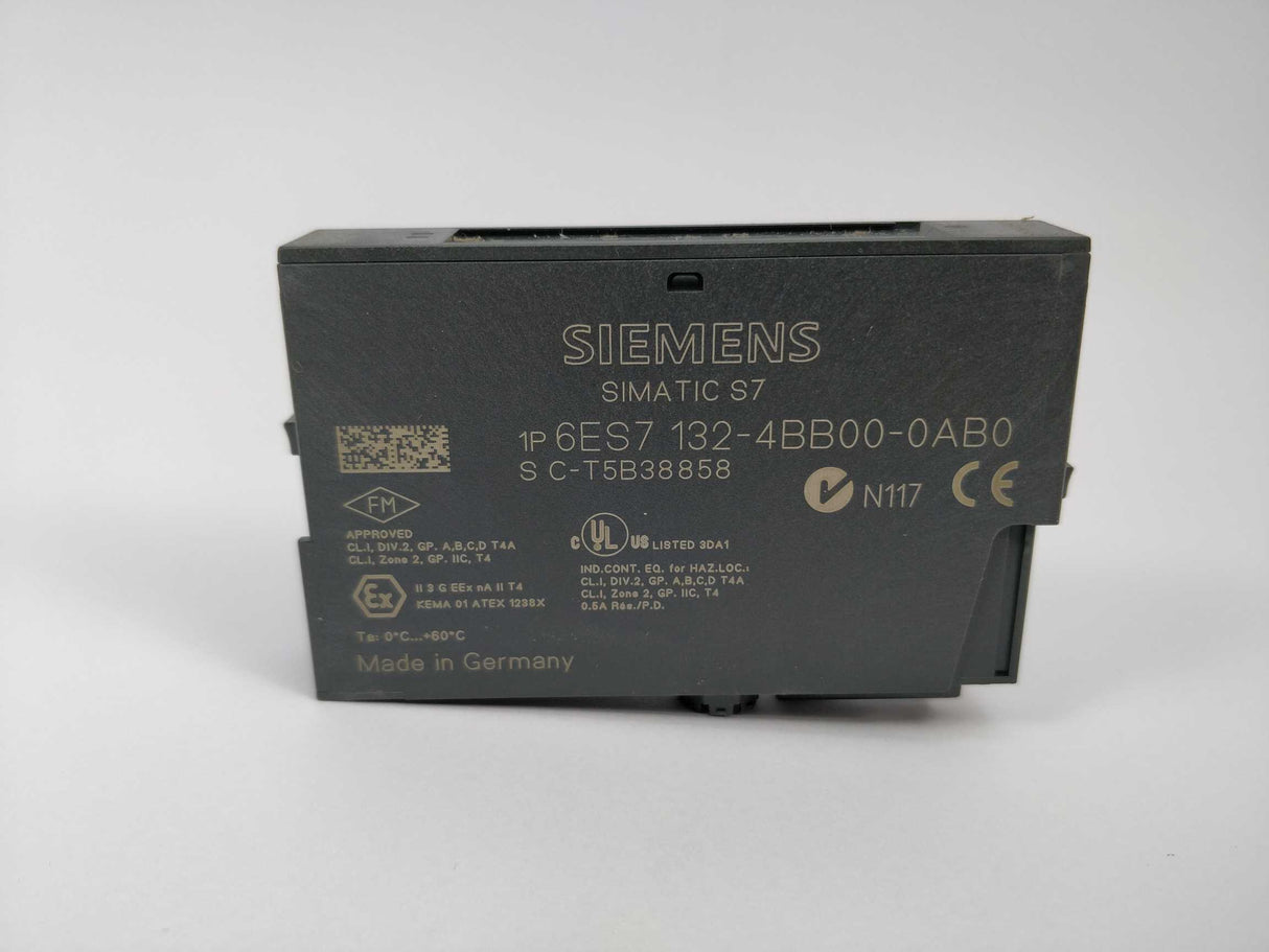 Siemens 6ES7132-4BB00-0AB0 Digital output module 3pcs E05