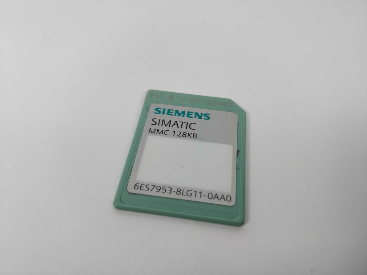 Siemens 6ES7953-8LG11-0AA0 Micro memory card 128KB