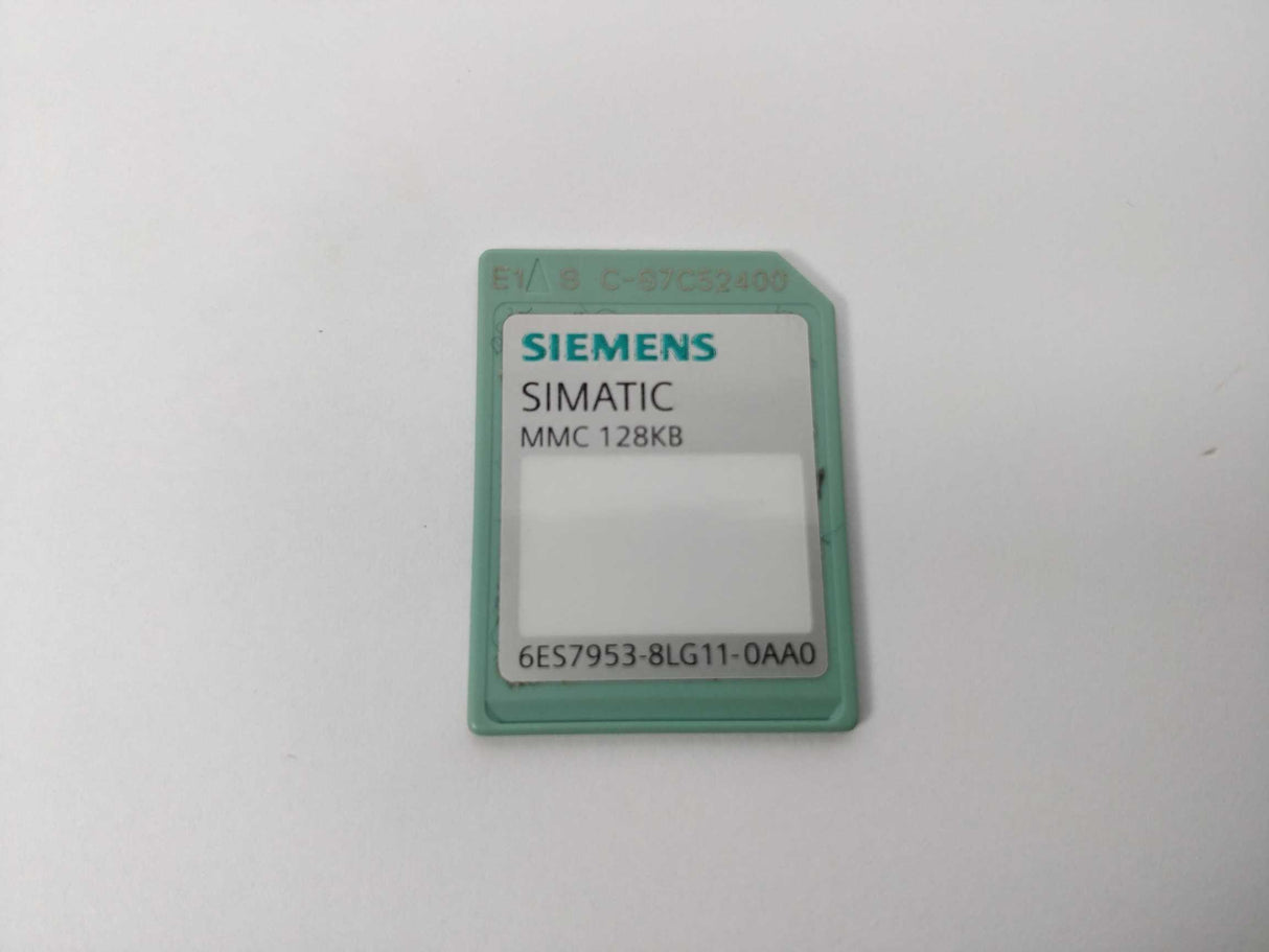 Siemens 6ES7953-8LG11-0AA0 Micro memory card 128KB