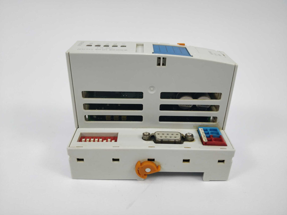 Wago 750-343 2-channel analog input; 4 … 20 mA; Single-ended