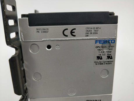 Festo 18210 CPV14-VI Valve manifold 161360