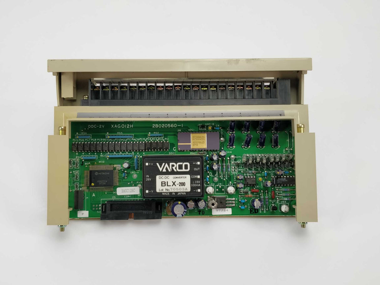 HITACHI XAGC12H  H-Series  PTS Input Mod. AC/DC In