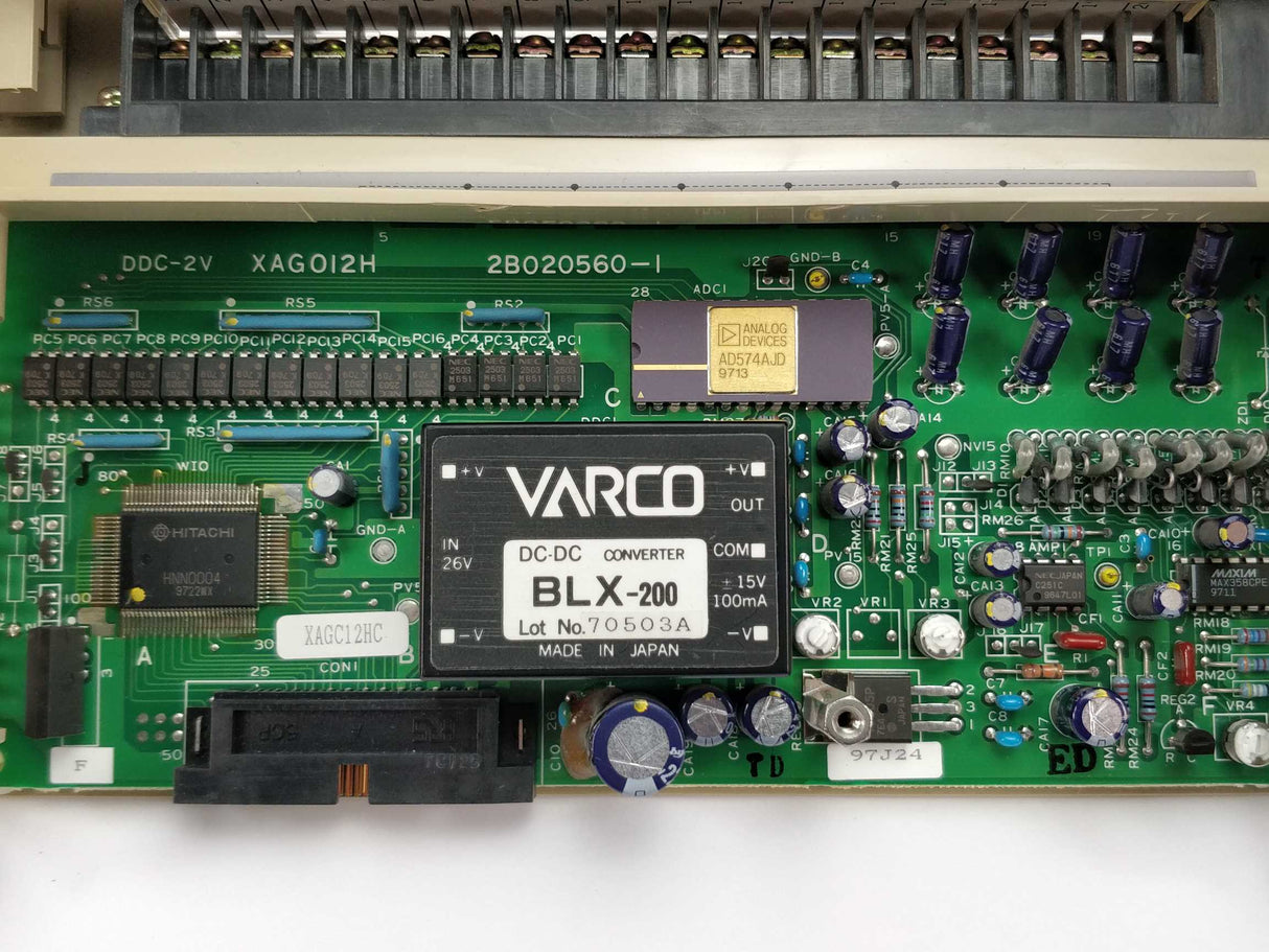 HITACHI XAGC12H  H-Series  PTS Input Mod. AC/DC In