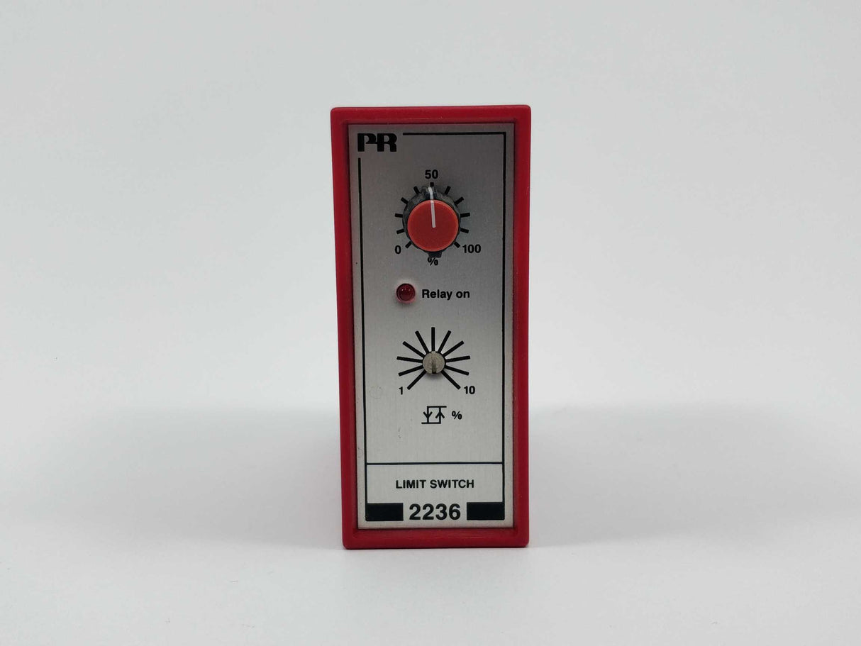 PR Electronics 2236 E2A1 Limit switch, Ser: 950384002