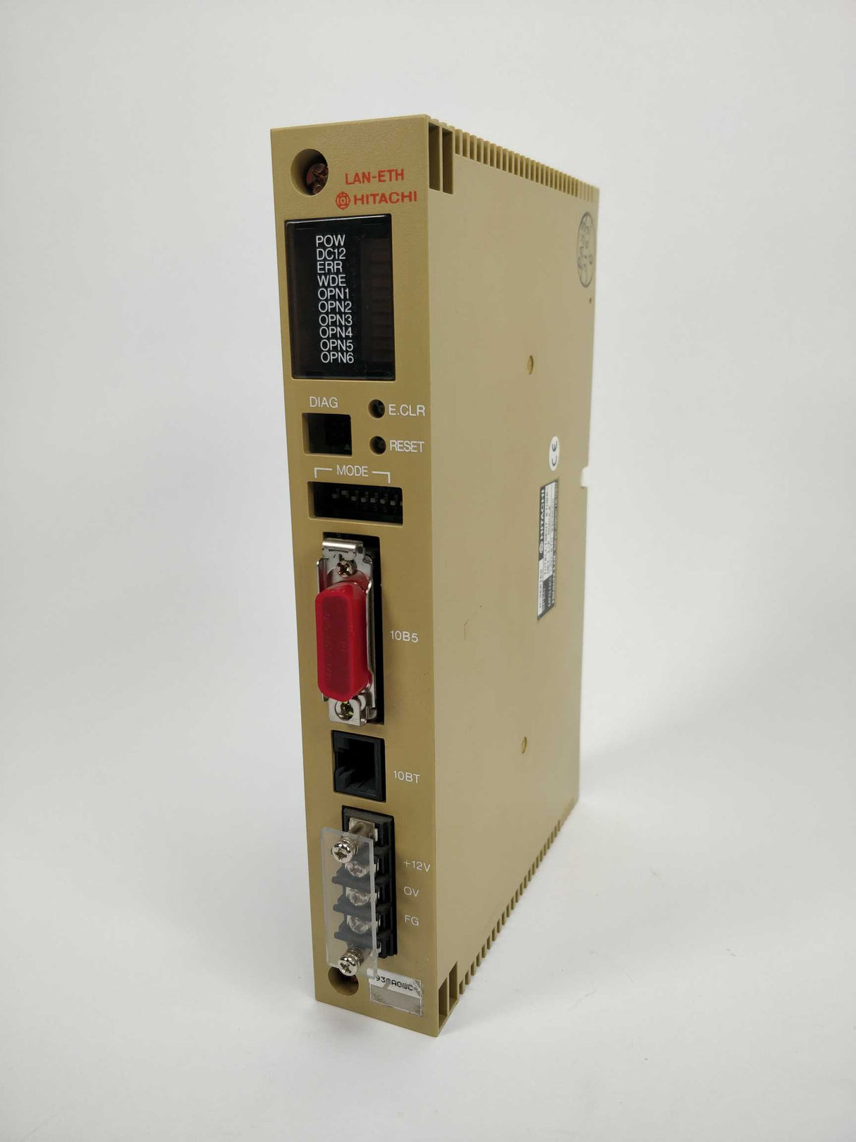 HITACHI LAN-ETH Intelligent ether-net I/F module,  93CACCC