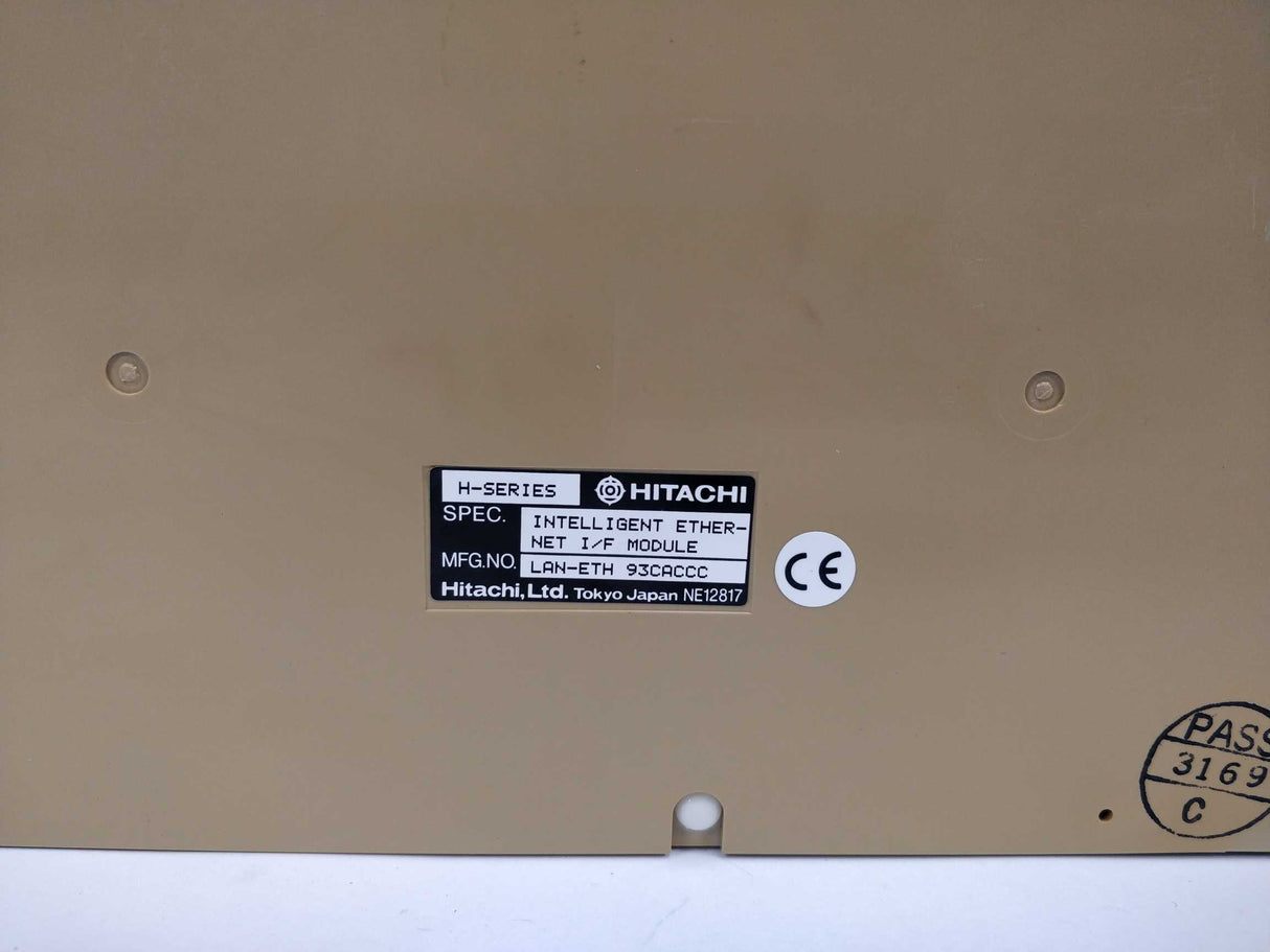 HITACHI LAN-ETH Intelligent ether-net I/F module,  93CACCC