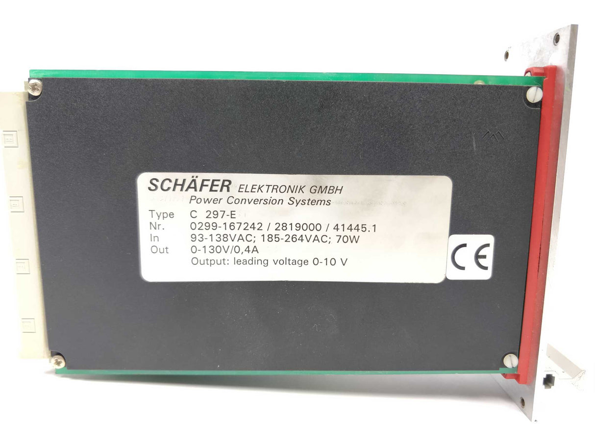 Schaefer 0299-167242 Power conversion system C 297-E + 2269153