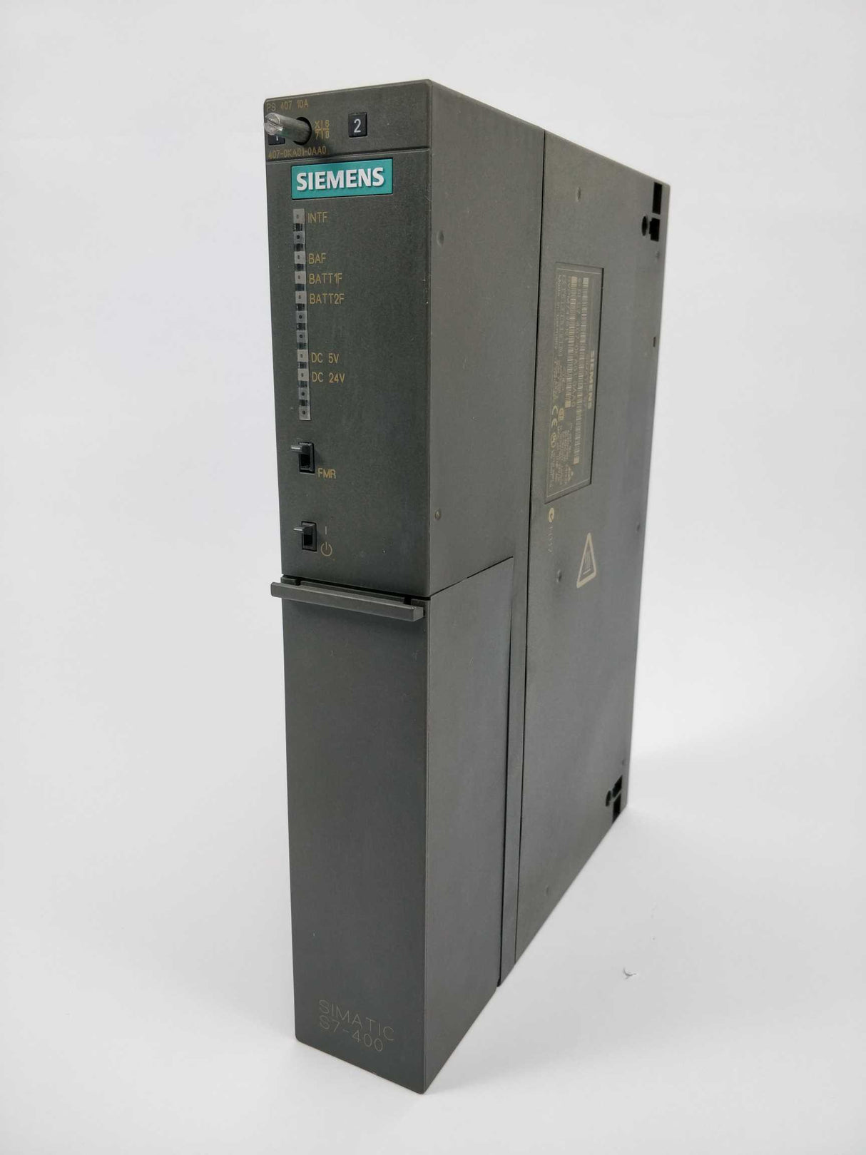 Siemens 6ES7407-0KA01-0AA0 Power supply PS 407 10A E05