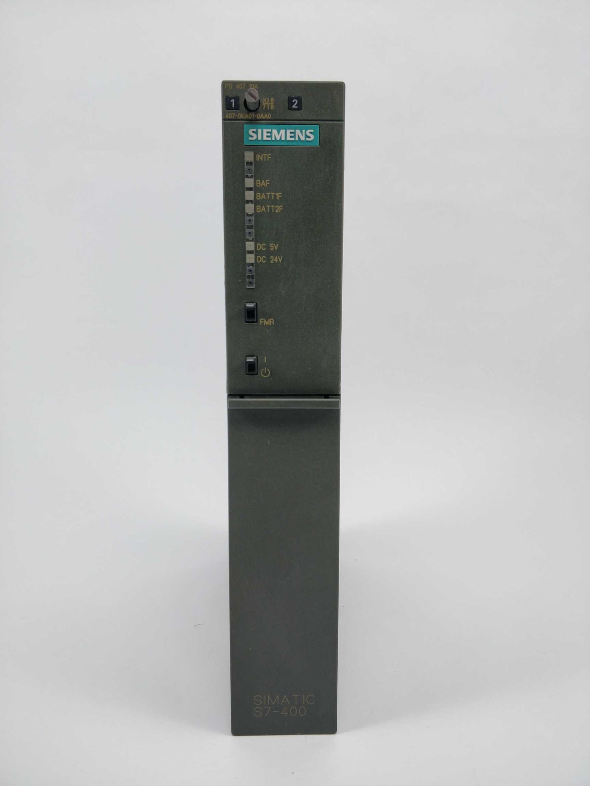 Siemens 6ES7407-0KA01-0AA0 Power supply PS 407 10A E05