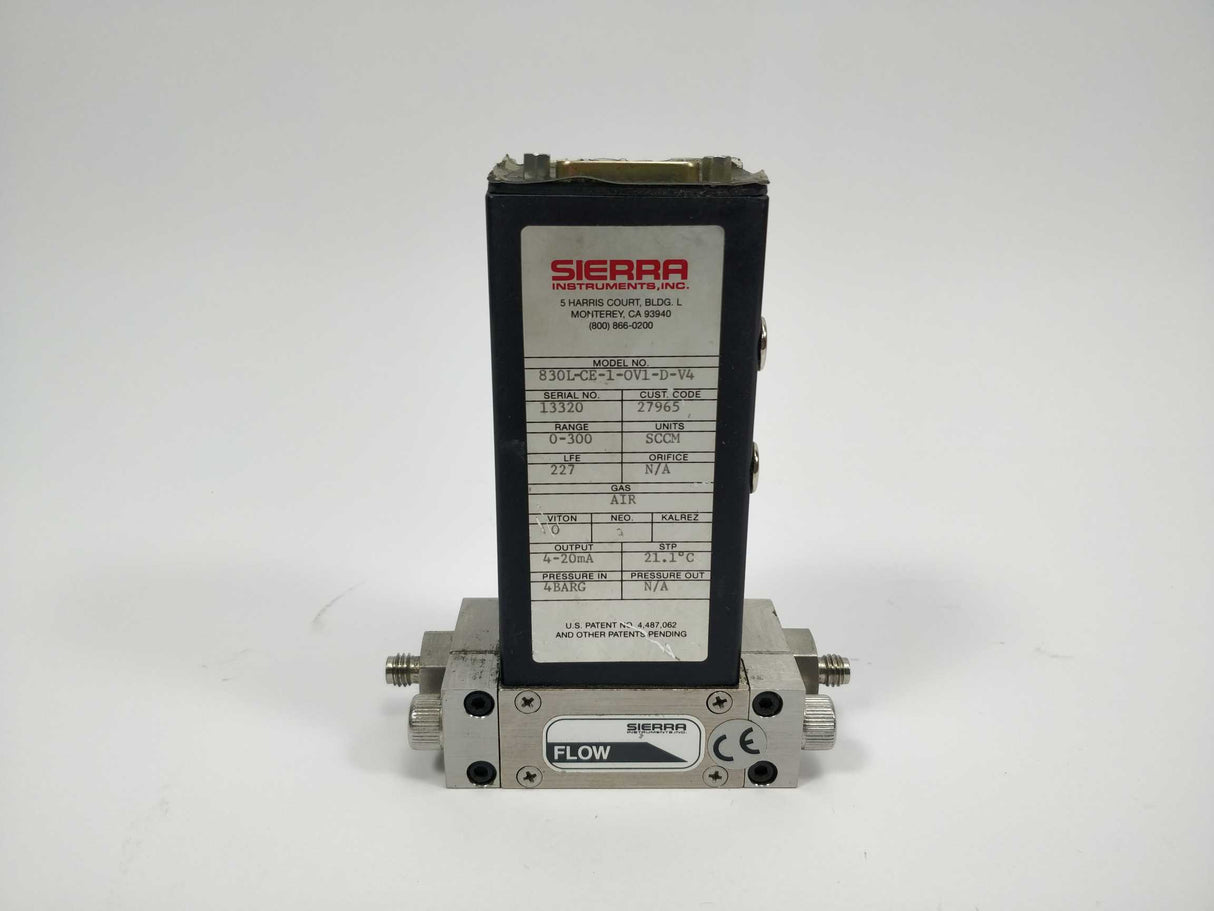 Sierra Instruments 830L-CE-1-OV1-D-V4