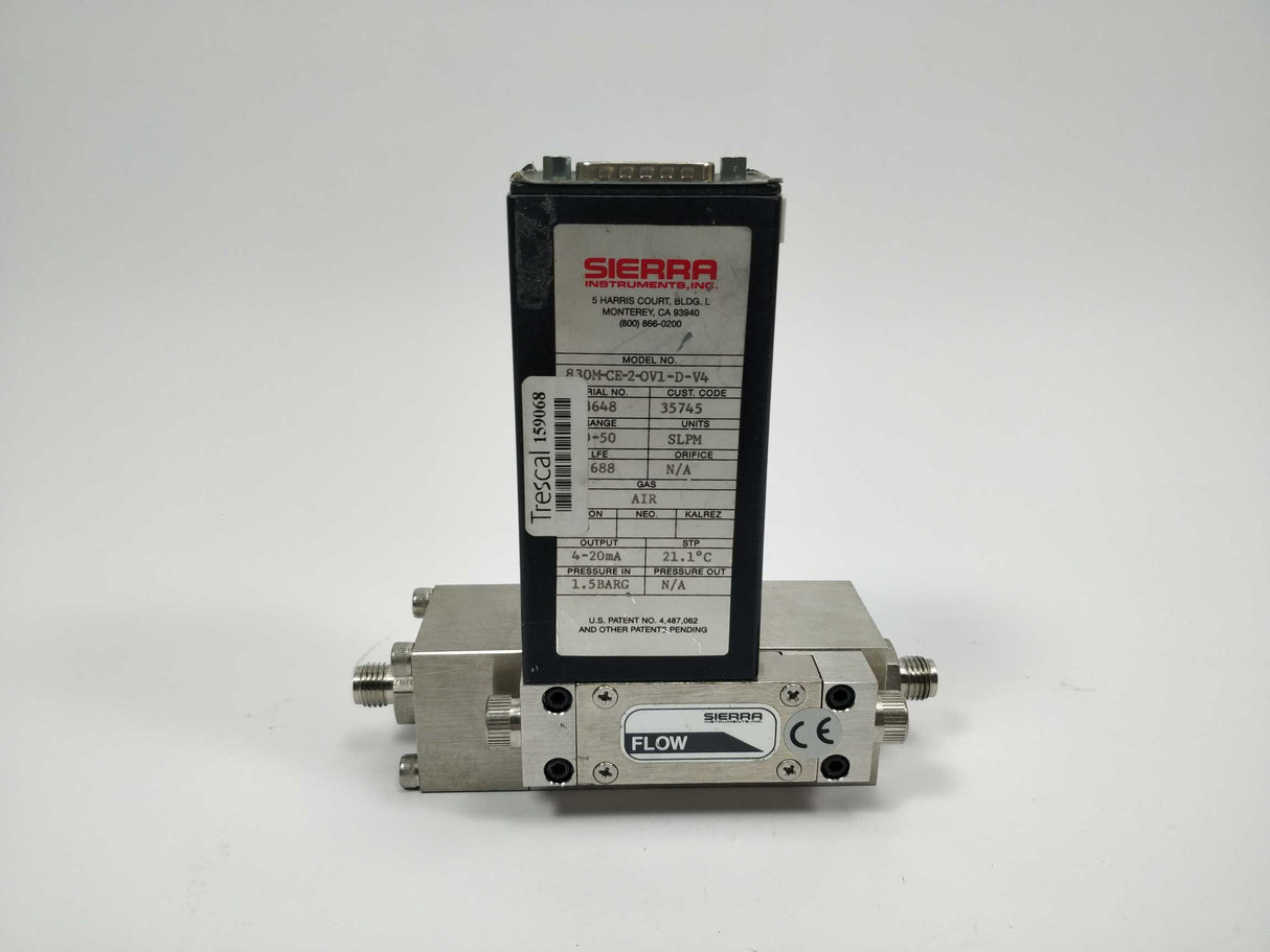 Sierra Instruments 830M-CE-2-OV1-D-V4