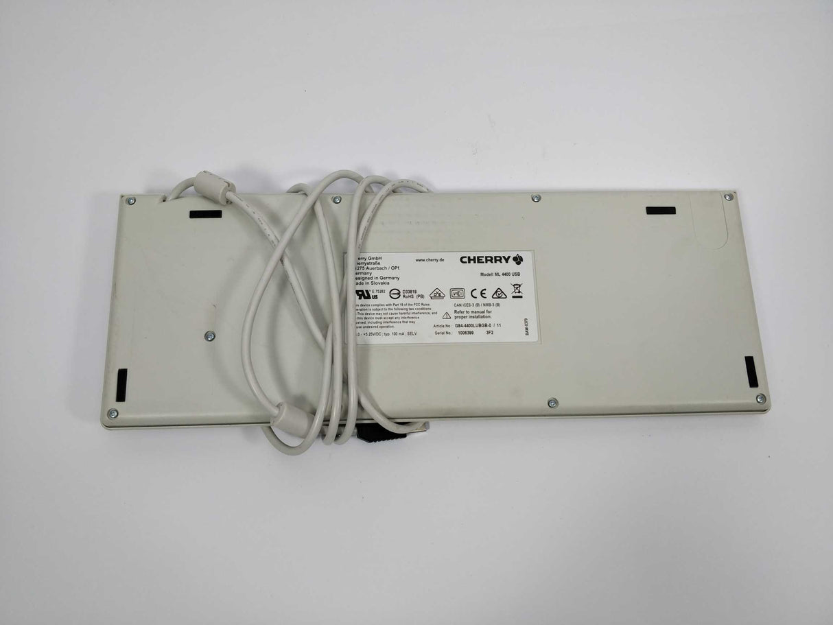 Cherry G84-4400LUBGB-0 /11 ML 4400 USB Keyboard English layout